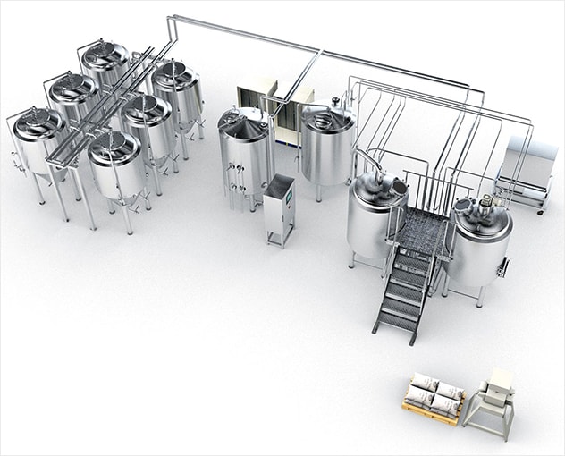 Tecnologia de processos para cerveja