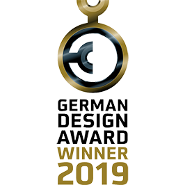 Ausgezeichnet mit dem German Design Award