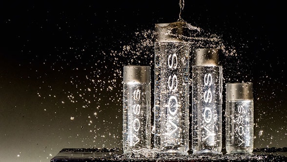  Consummately coveted: Voss water