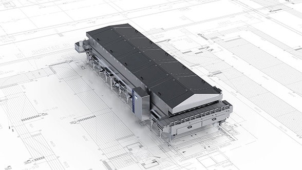 LinaTherm tunnel heater