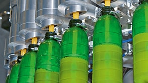 NitroHotfill 对 PET 容器进行热灌装的工艺