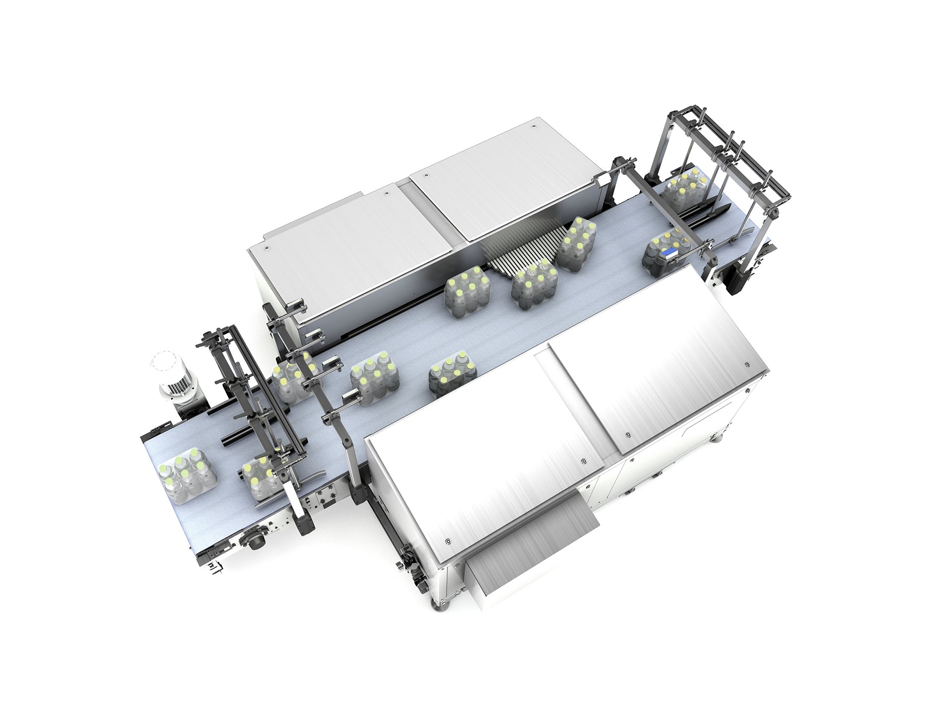 Varioglide linear rejection unit