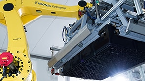 Robogrip robotic packer and palletiser