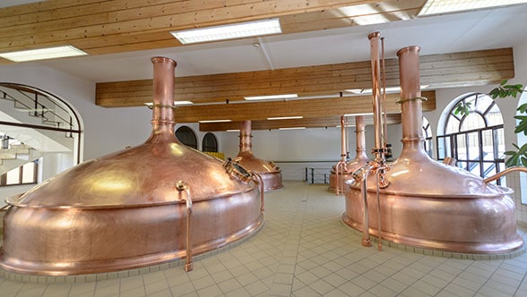 Low-temperature brewery