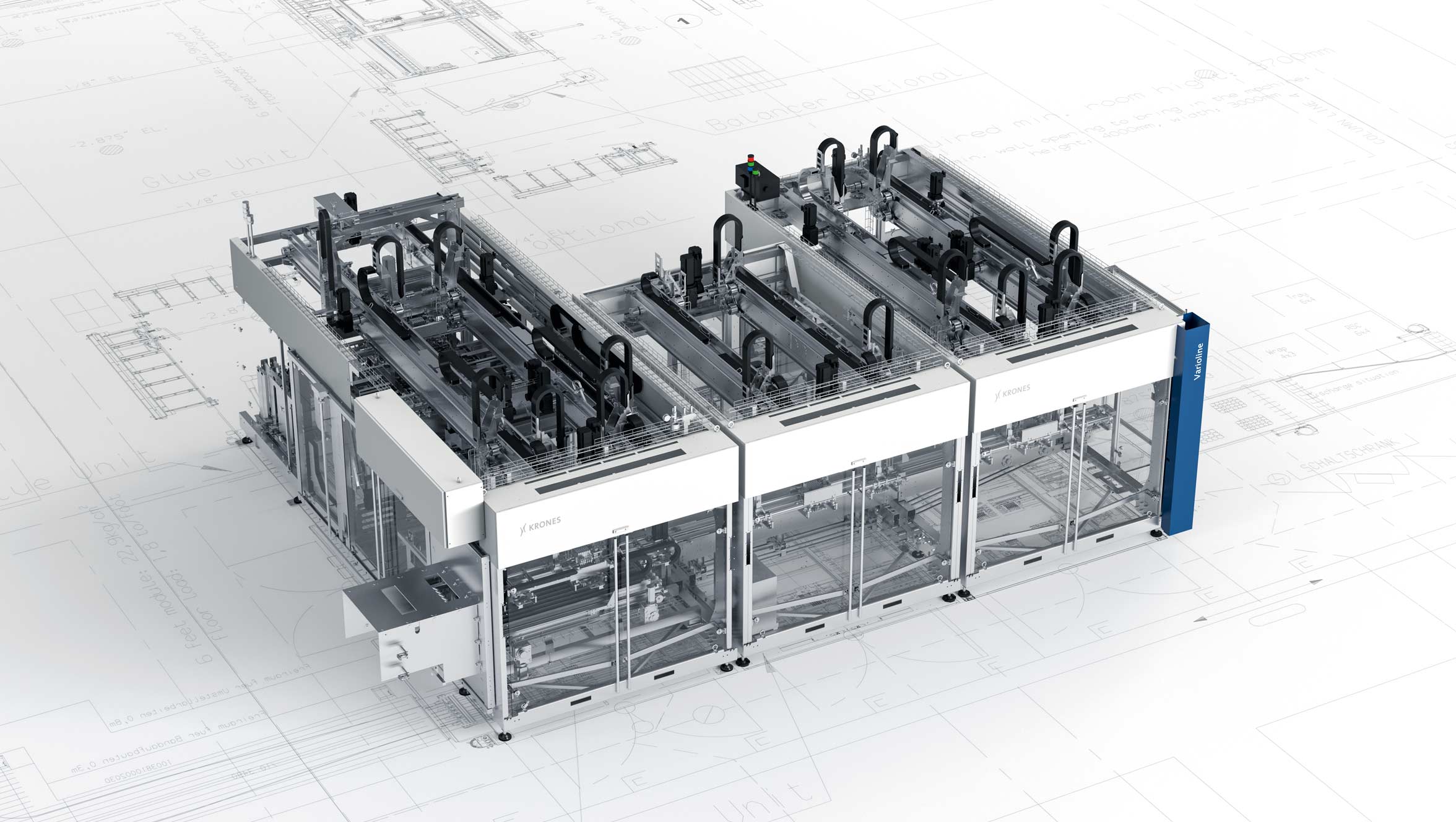 Packaging Line For Beverages Krones Packaging Line For Beverages Krones