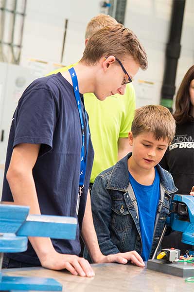 15. Juli: „Tag der Ausbildung“ beim Weltmarktführer Krones
