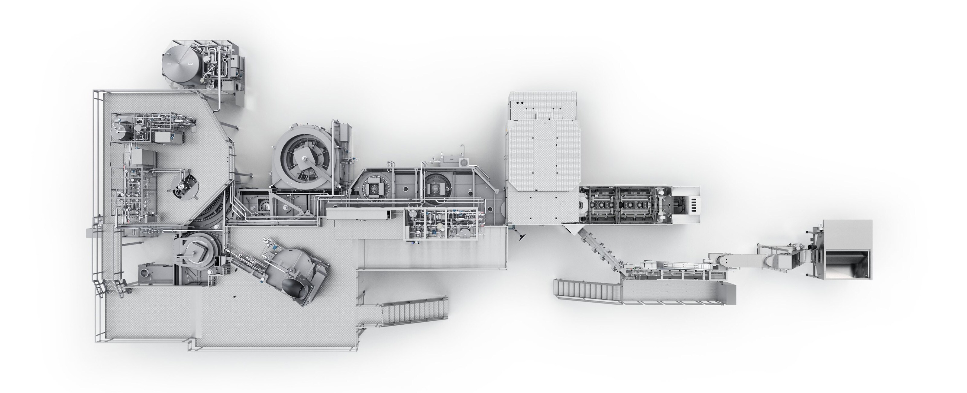 The design: PET-AseptBloc L with blow moulder