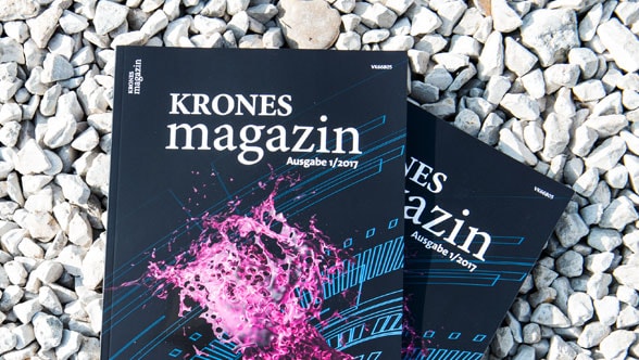 Krones magazine