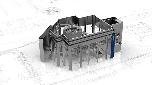 Dosenfüller und -verschließer Modulfill Bloc FS-C