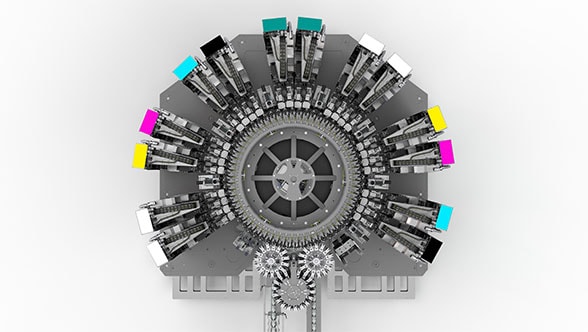 Sistema de impresión directa DecoType