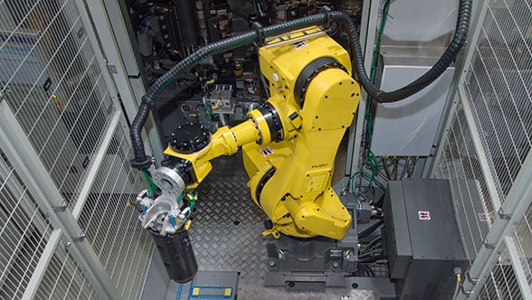吹塑模具全自动转换系统 MouldXpress Robot