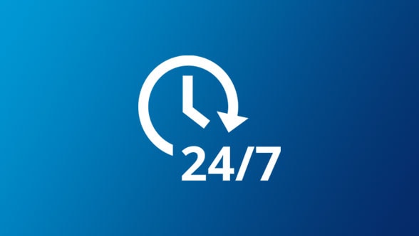 24-Stunden technischer Support