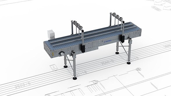 MultiCo pack conveyor