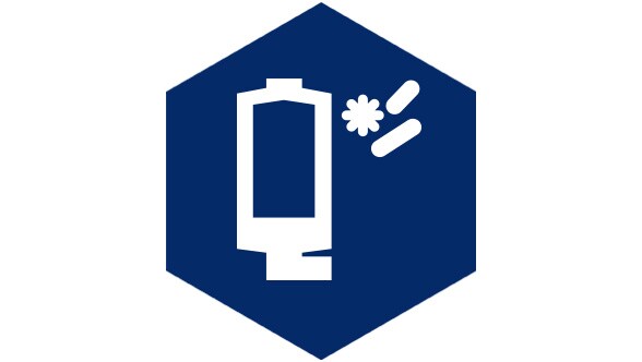 Almacenamiento esterilizado con el tanque VarioStore