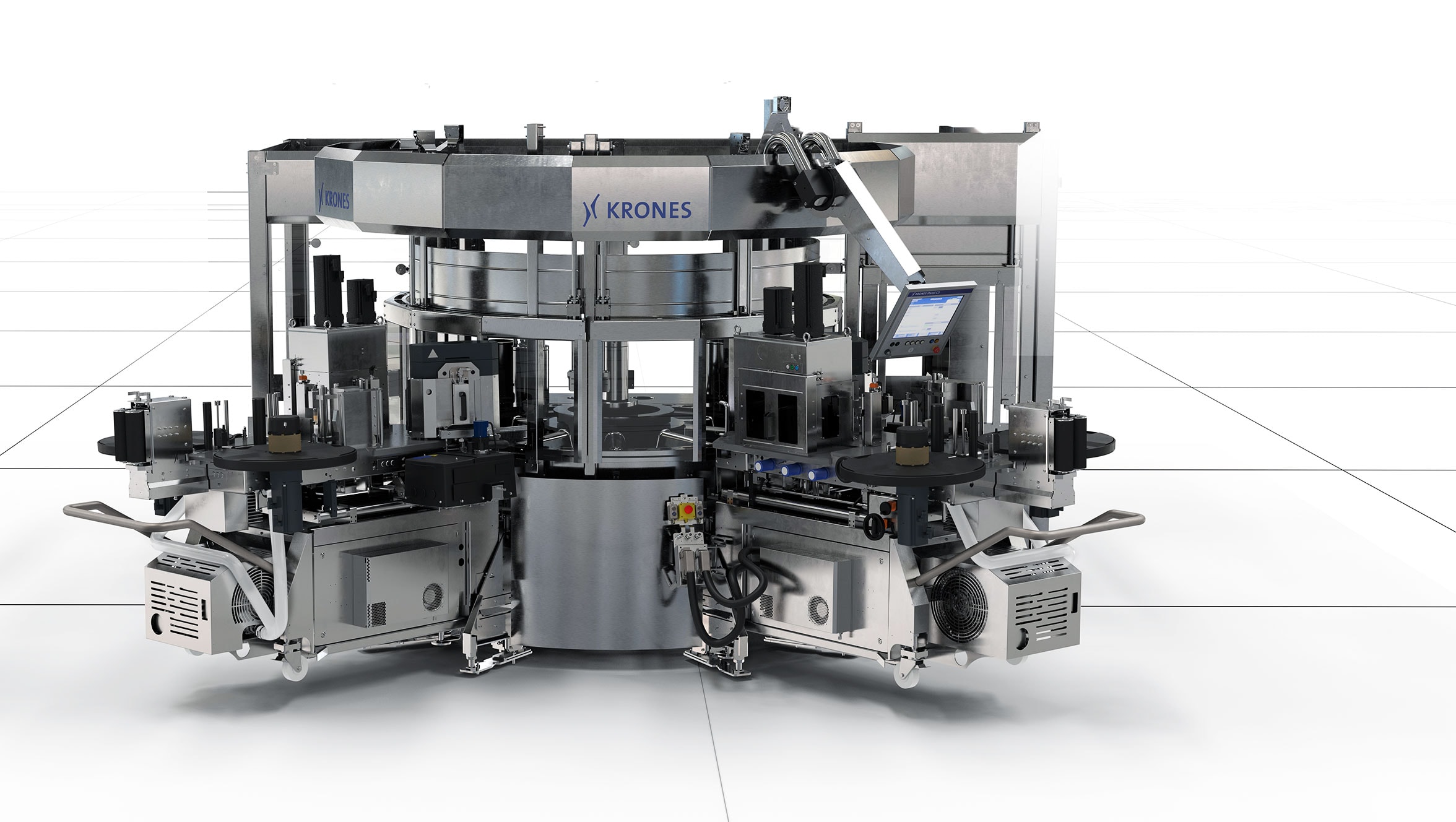 Modular labellers Krones