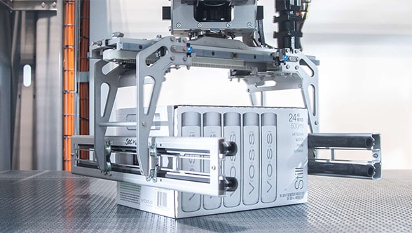 Fully-automatic grouping station Robobox