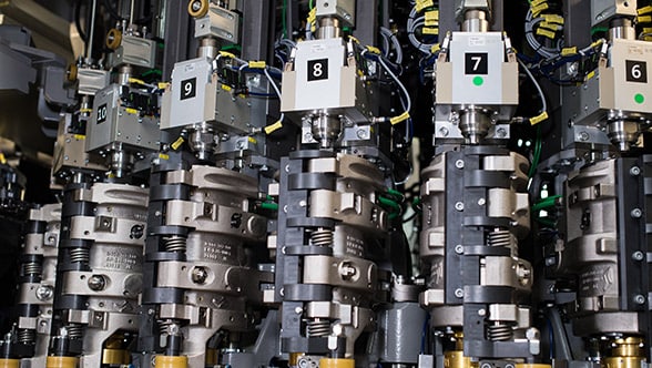 Streckblasmaschine Contiform 3 Speed