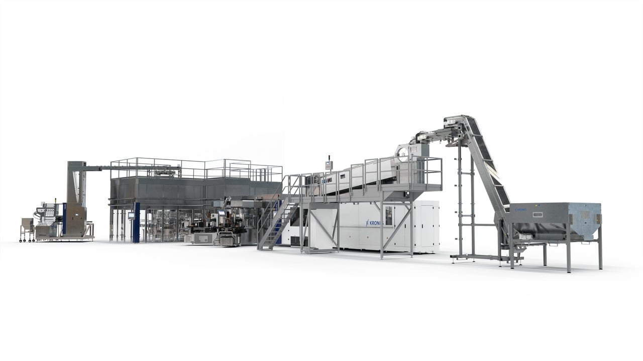 Schnellster ErgoBloc für quadratische Formflaschen Schnellster ErgoBloc für quadratische Formflaschen