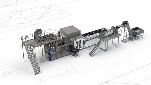 ErgoBloc LM wet-section block (non-carbonated and/or flavoured water)