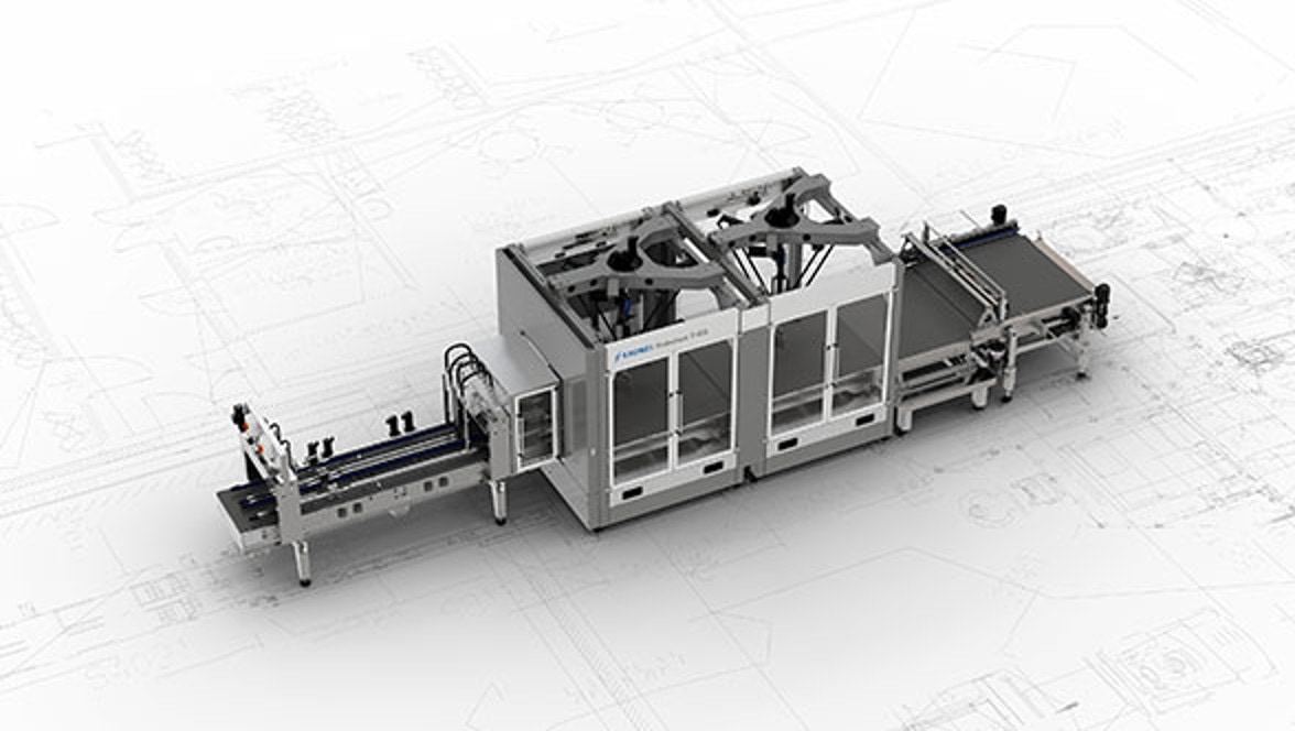 Sistema de agrupamiento Robobox T-GS