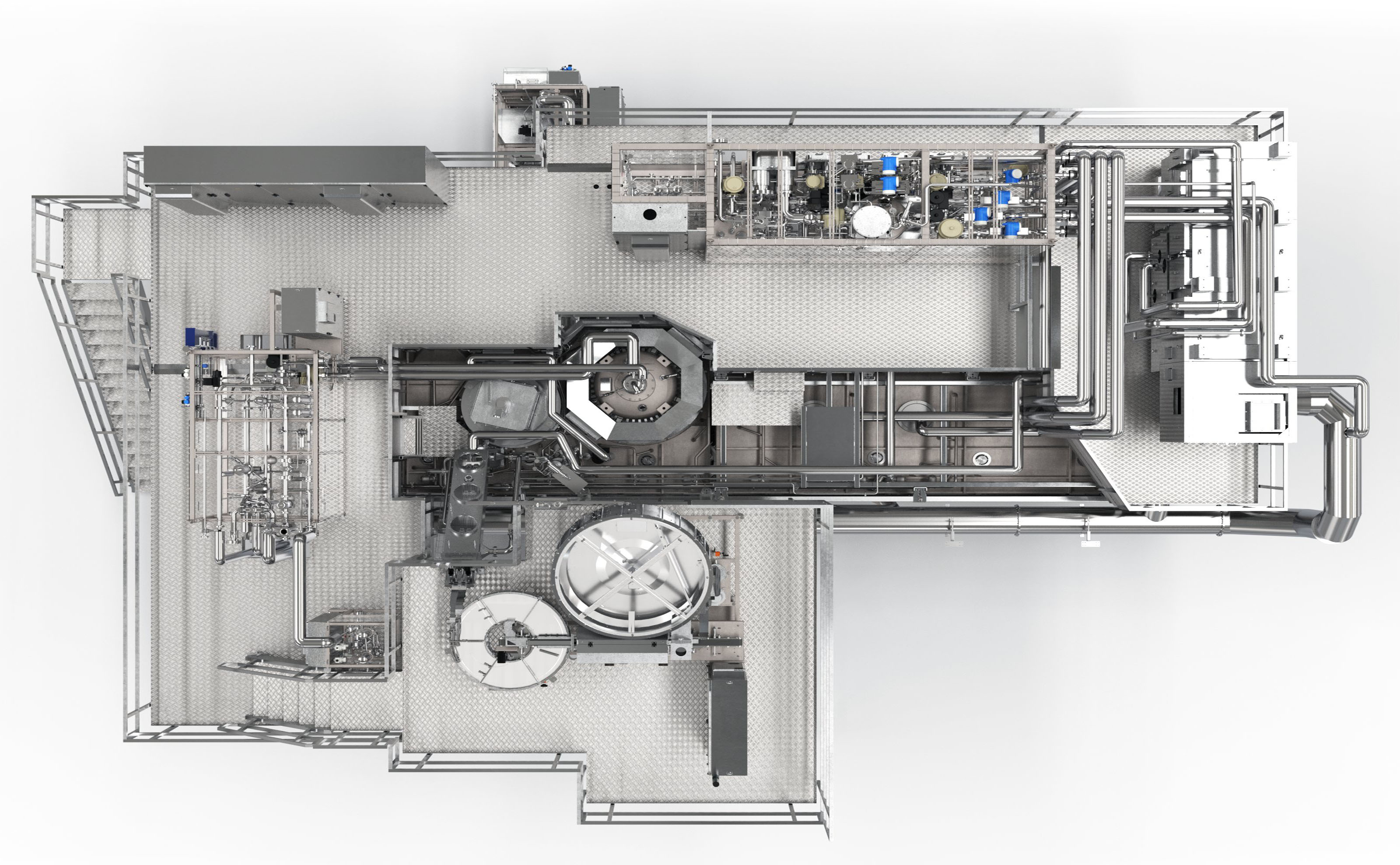 Variante: PET-Asept D ohne Blasmaschine