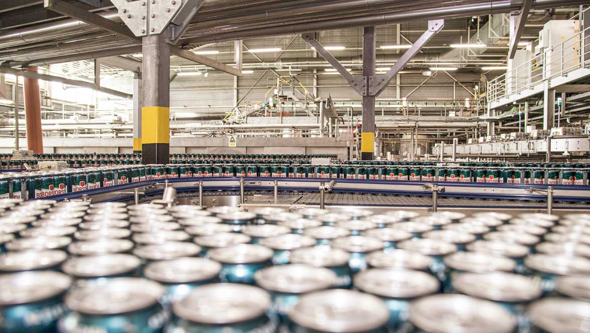 Canning line: ultra-high performance