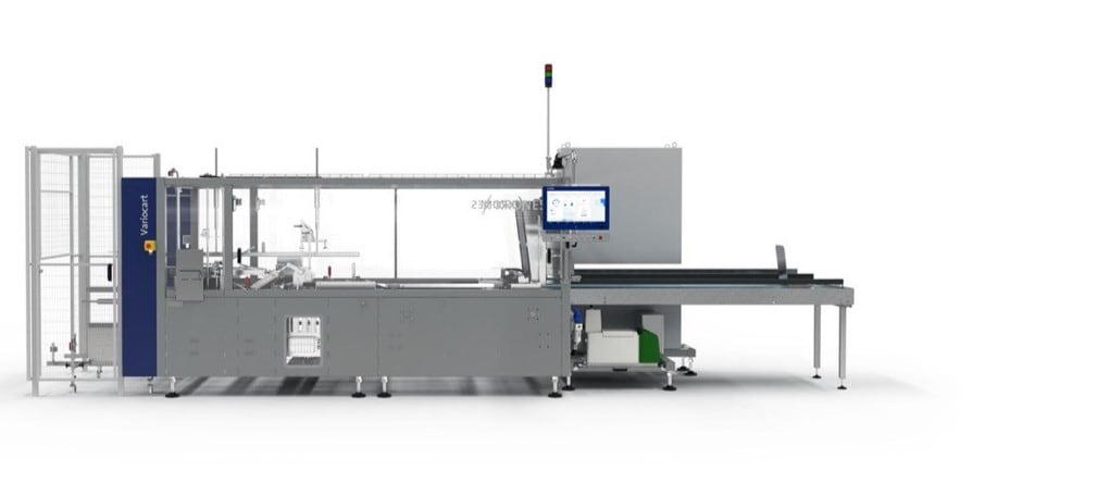 Design Variocart C40: The variable carton erector