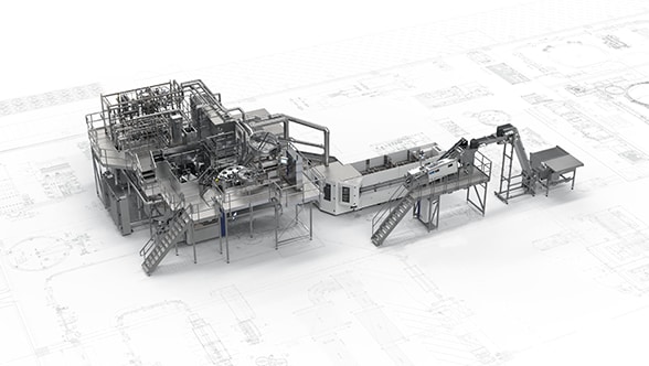 Ultrahygienic block for sensitive products Contipure Bloc P