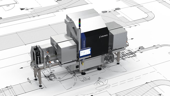 Linatronic 配备深度学习技术的空容器检测机