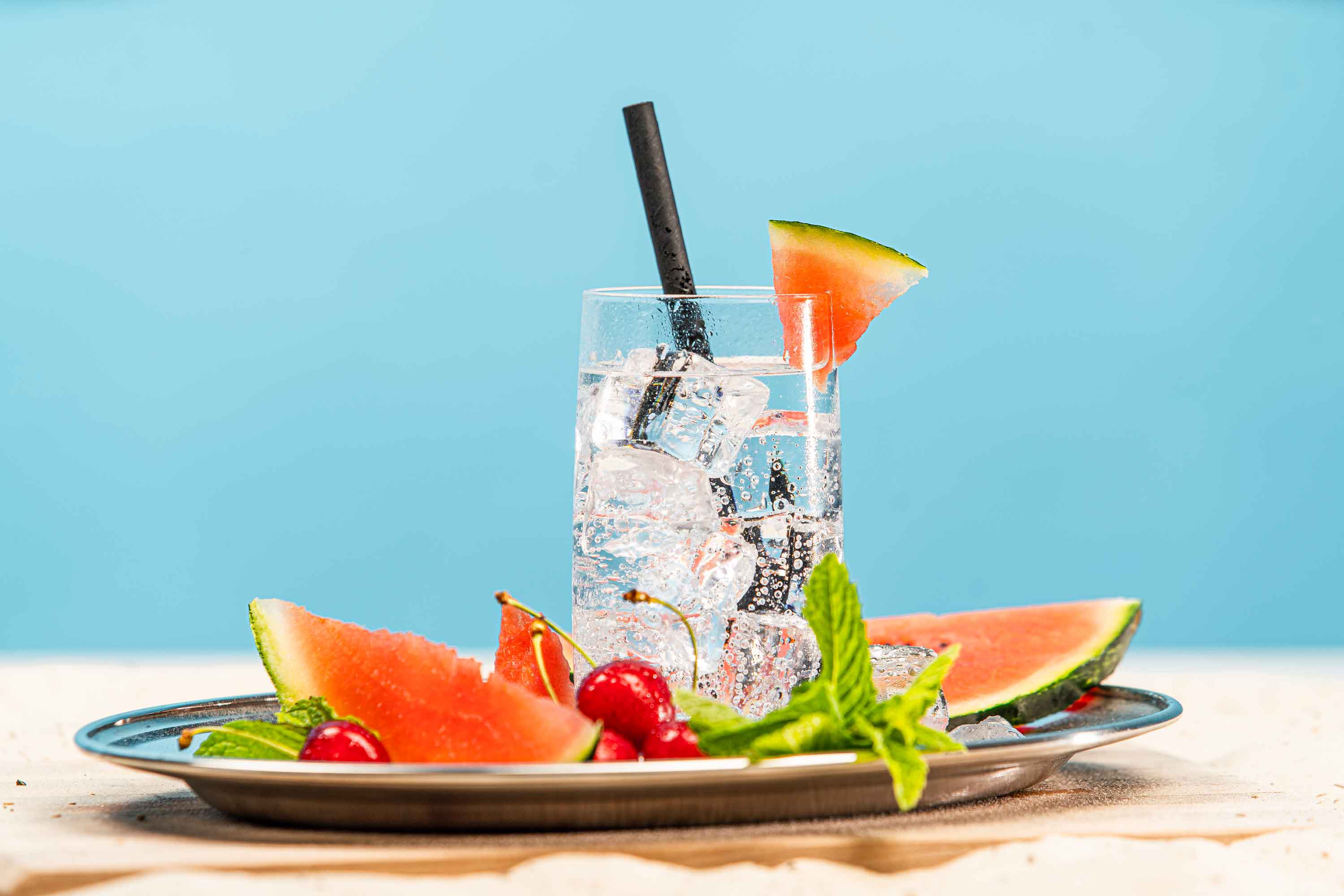 The Key to Summer Drinks on Demand? Cocktail Ice Cubes