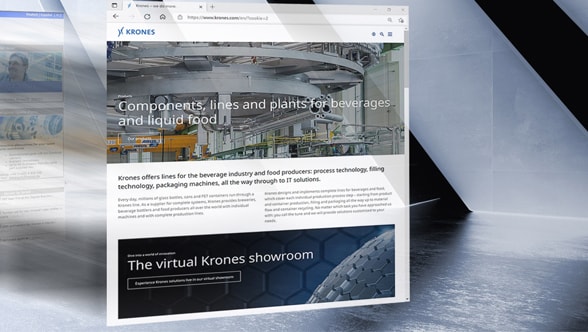25 years of Krones website: How it grew from one employee to an entire web team 