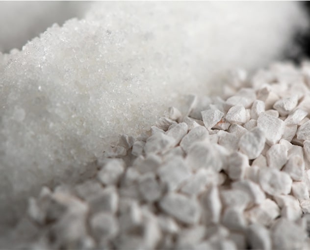 Minerals from the Krones hydrocare series Minerals from the Krones hydrocare series