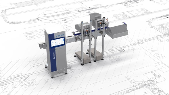 Cantronic can inspection unit