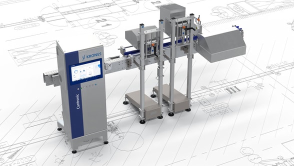 Doseninspektionssystem Cantronic