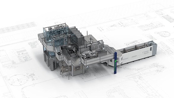 Aseptic block Contipure AseptBloc