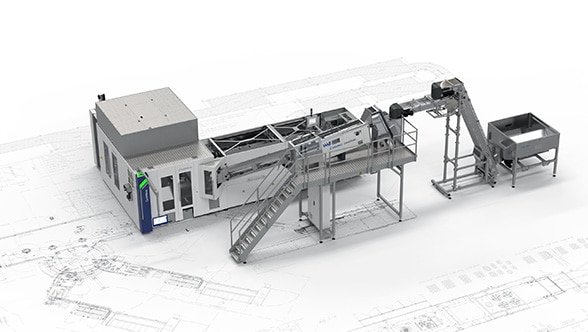 High-Performance-Streckblasmaschine Contiform