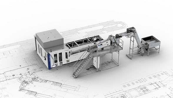 Contiform BigBottle stretch blow moulder