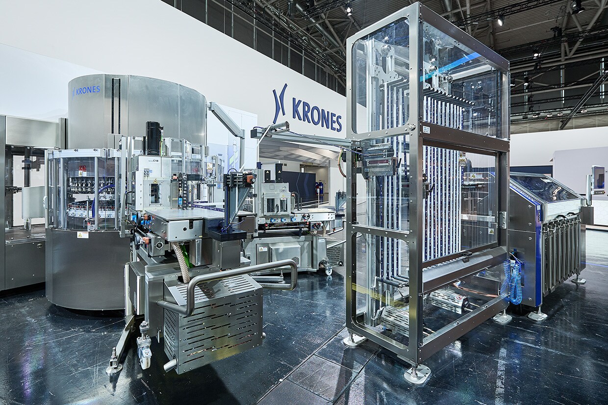 Quantum Leap In Block Technology Krones Quantum Leap In Block Technology Krones