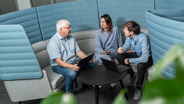 Shared Desk – zurück ins Büro der Zukunft