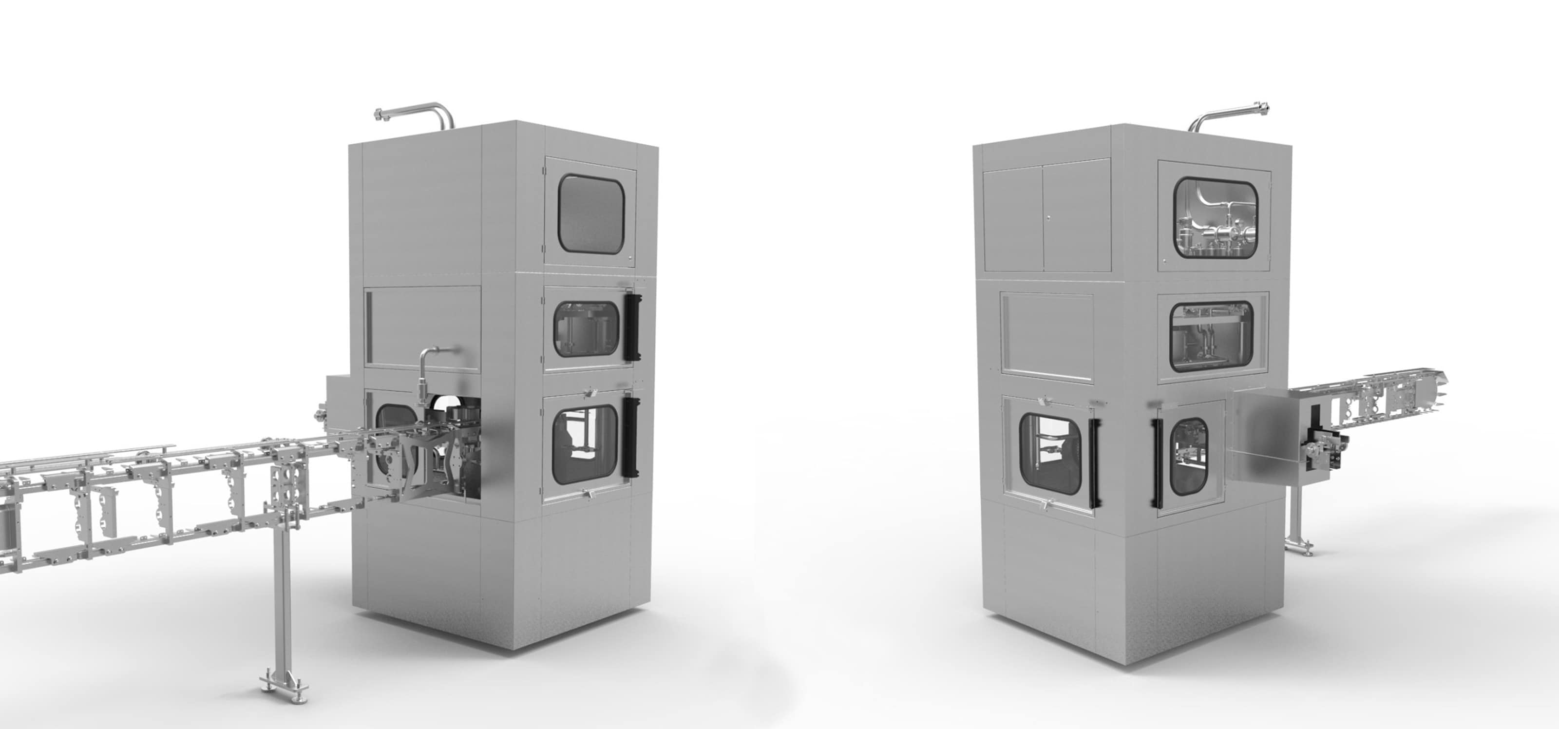 Accessible from all sides