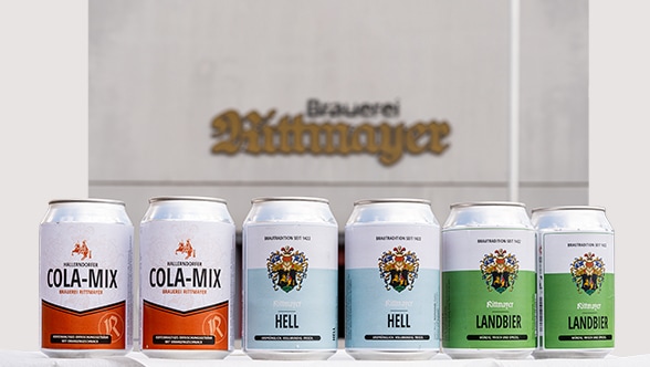 易拉罐啤酒为小型啤酒厂开辟新的市场