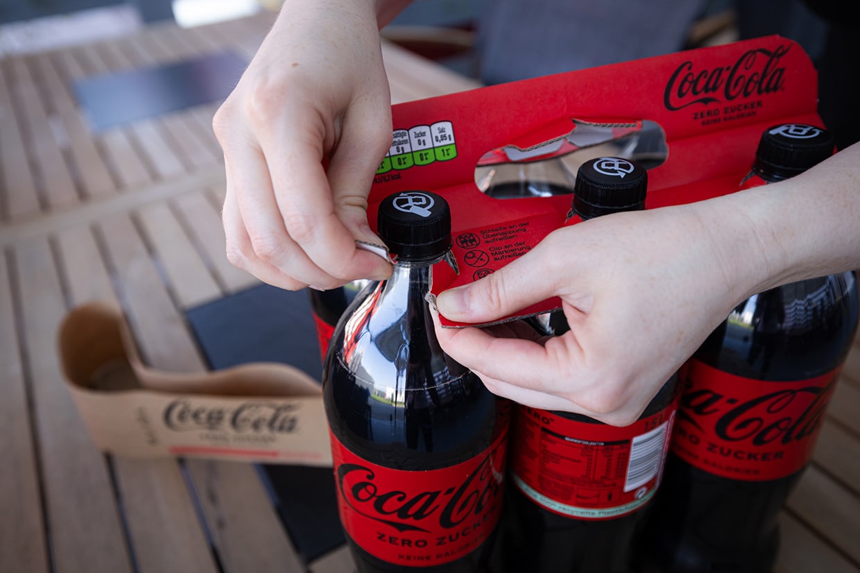 Coca-Cola HBC opting for cardboard instead of plastic - Krones