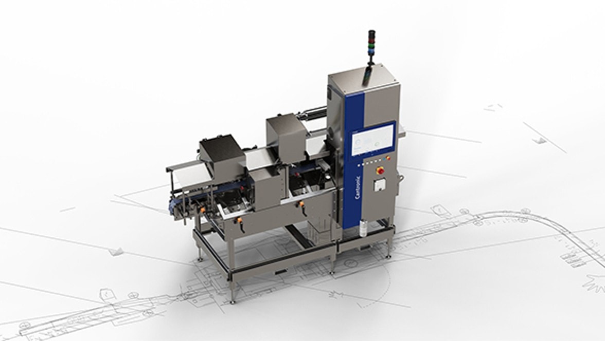 Cantronic C can inspection unit