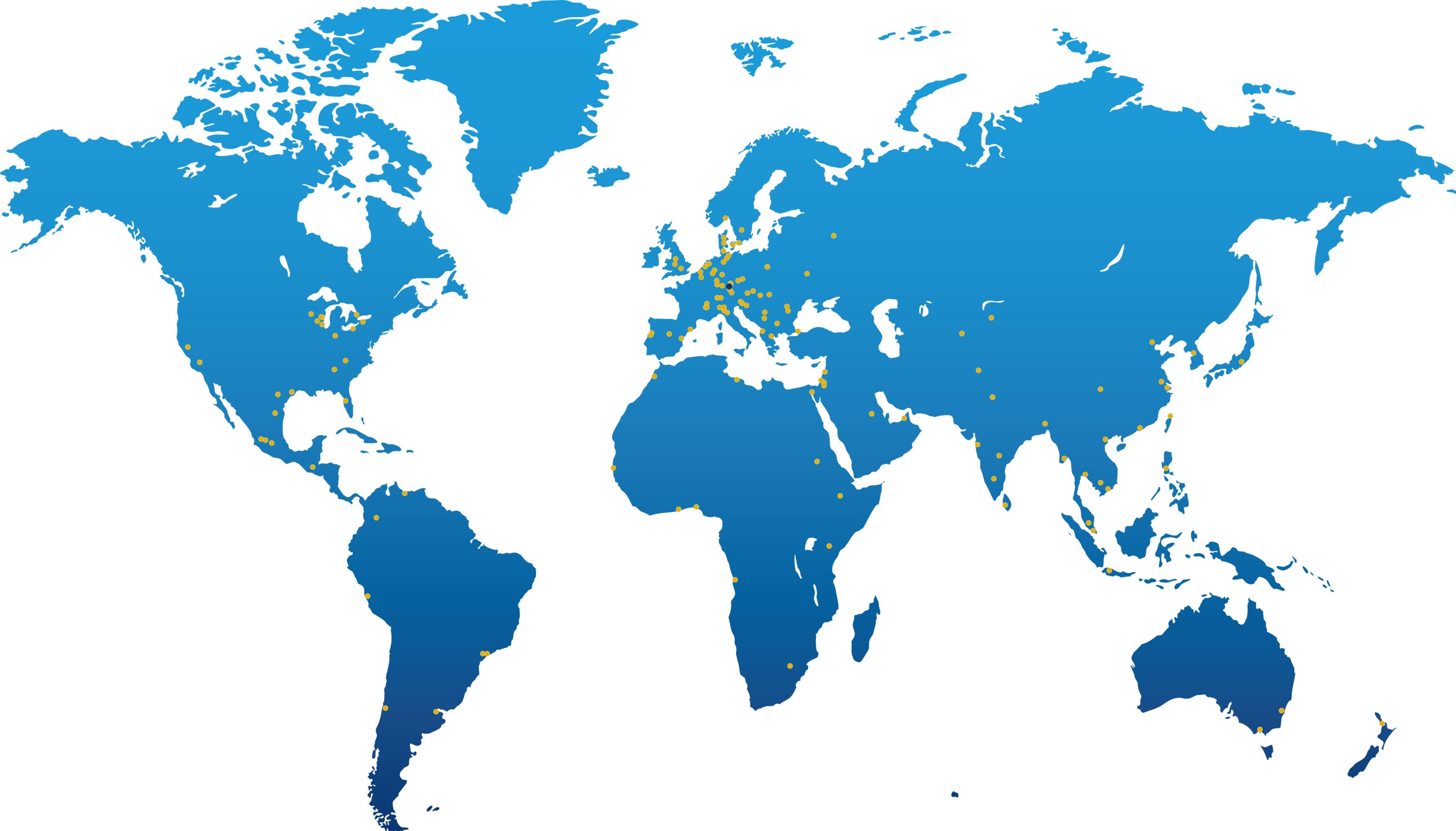 Krones Global Footprint