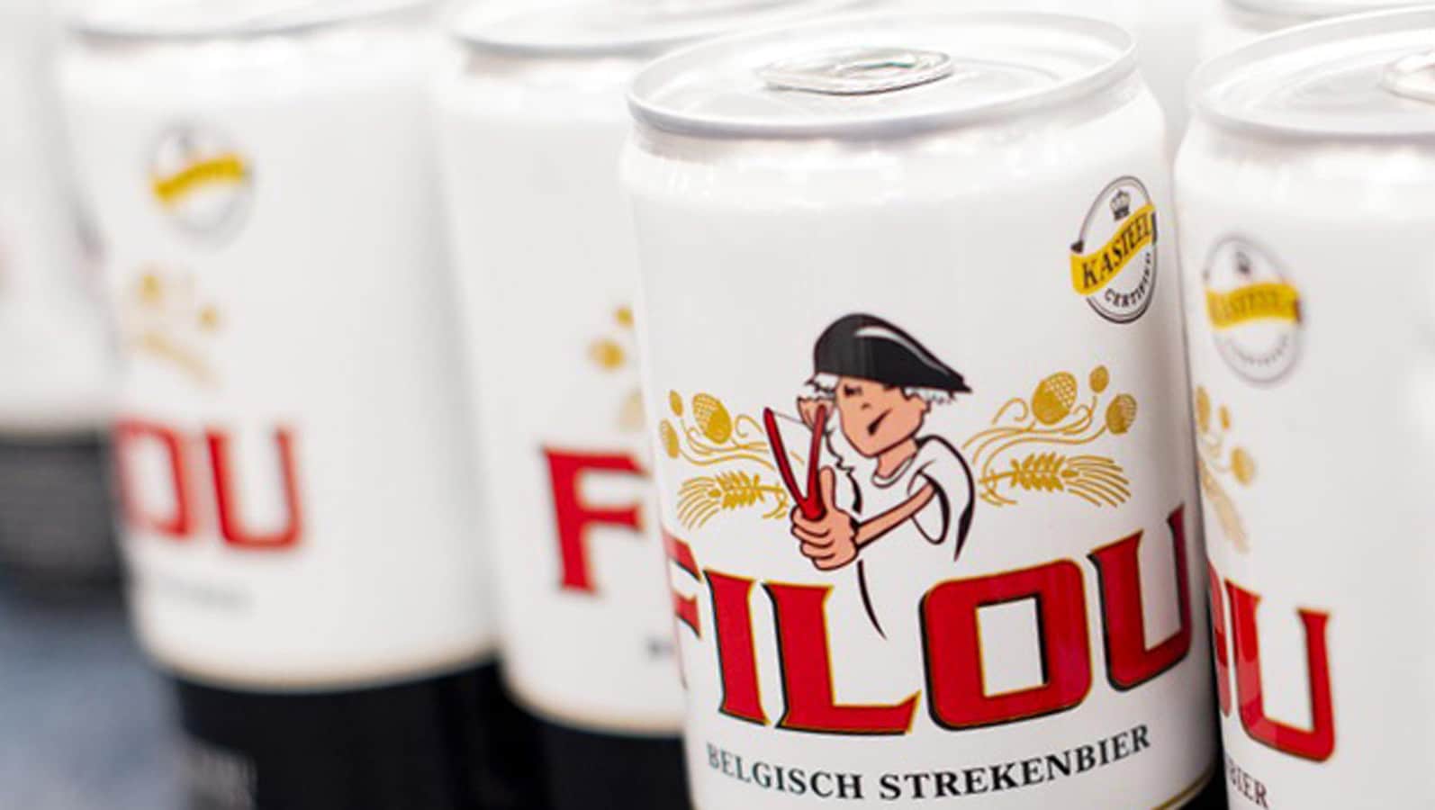 Mit einer Dosenlinie von Krones setzt Vanhonsebrouck ein Statement