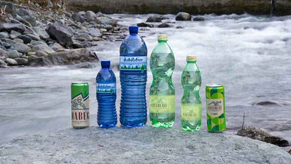 Ultra-versatile beverage factory at Healthy Water