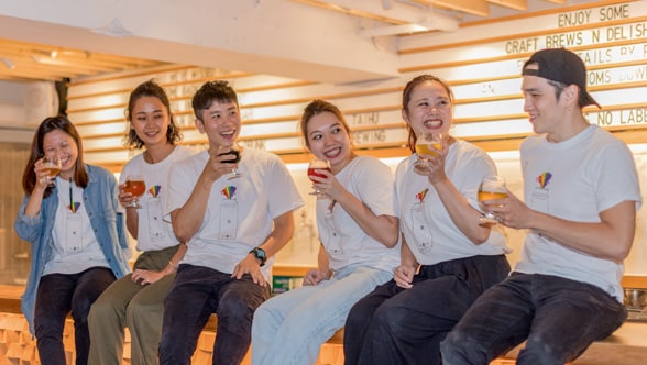 Wahre Leidenschaft bei der Taihu Brewery