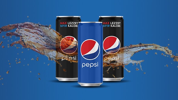 PepsiCo Turquía ahora procesa latas Slim y Sleek