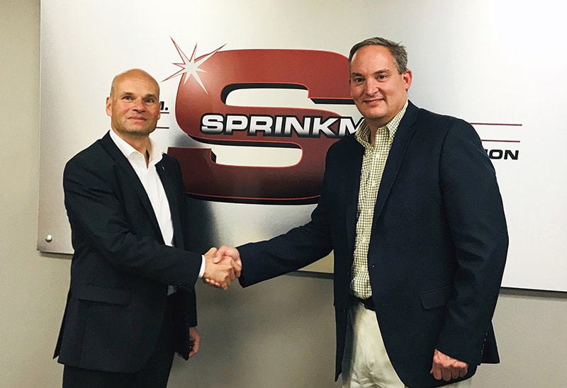 Empresa concluiu a aquisição da Sprinkman, de Wisconsin, que atende desde microcervejarias a grandes produtores multinacionais de alimentos e bebidas.