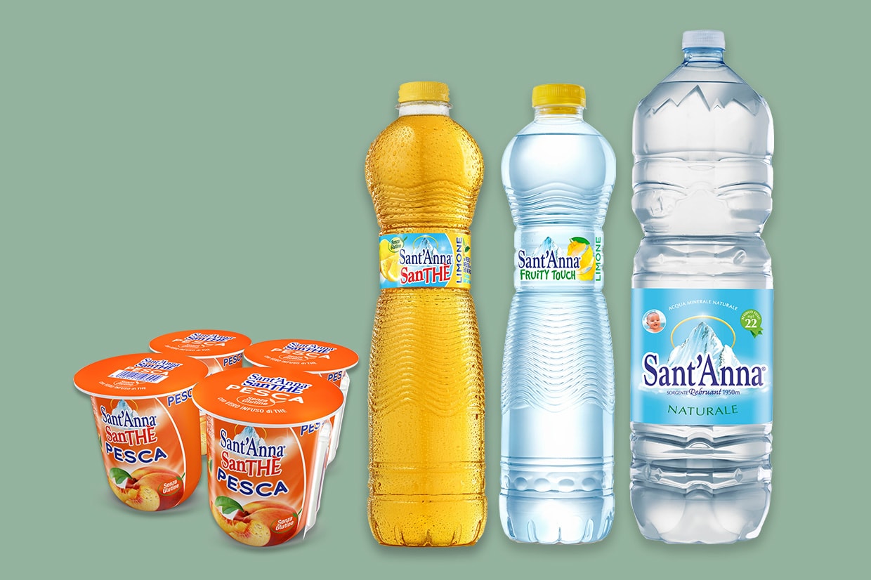 Acqua Sant'Anna further expands its mineral water capacity with